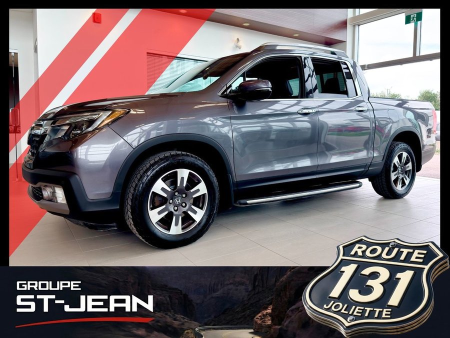 2019 Honda Ridgeline 2019 Silver