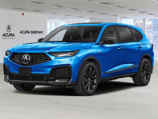 2026 Acura MDX 2026 Double Apex Blue Pearl