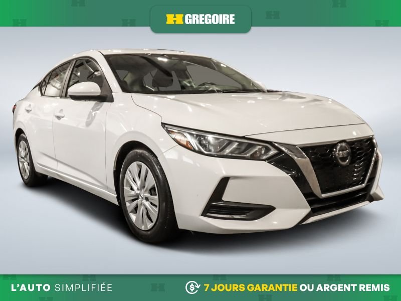 Nissan Sentra 2020 2020 Blanc