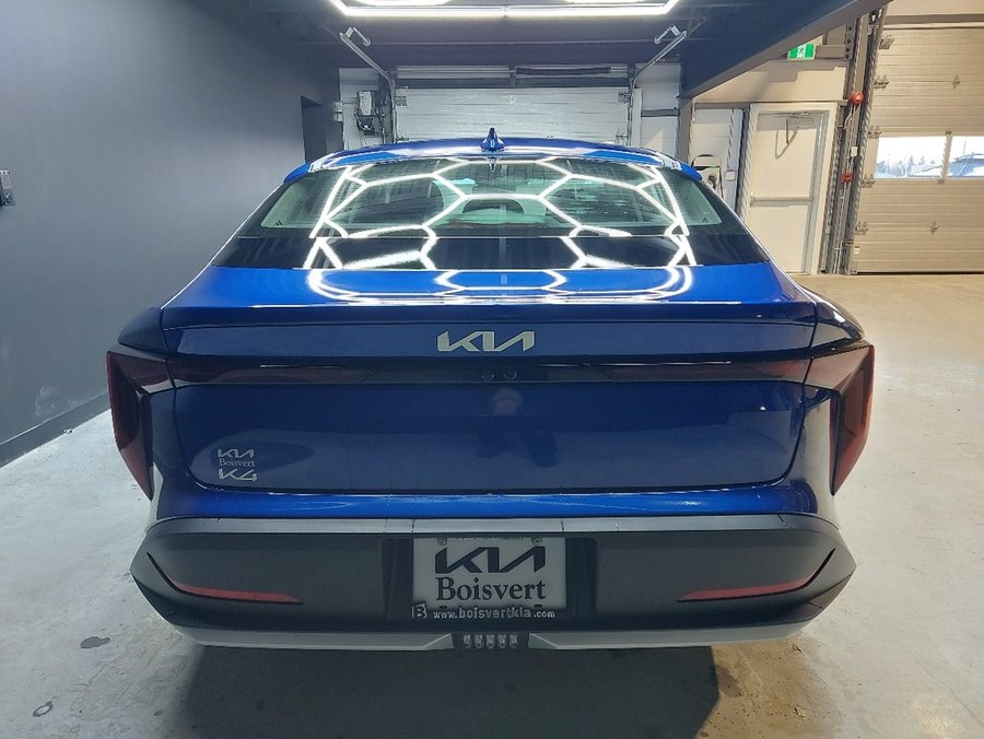 2025 Kia K4 2025 Azure Blue