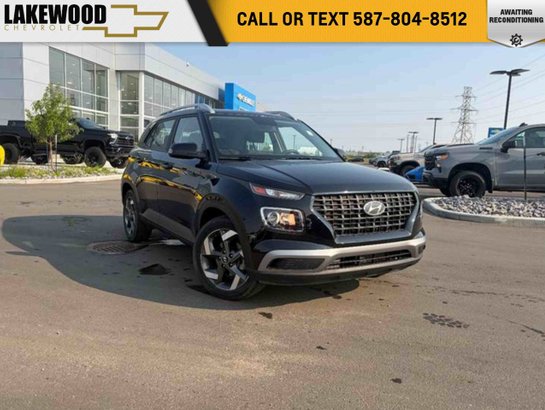 2021 Hyundai Venue 2021 Black