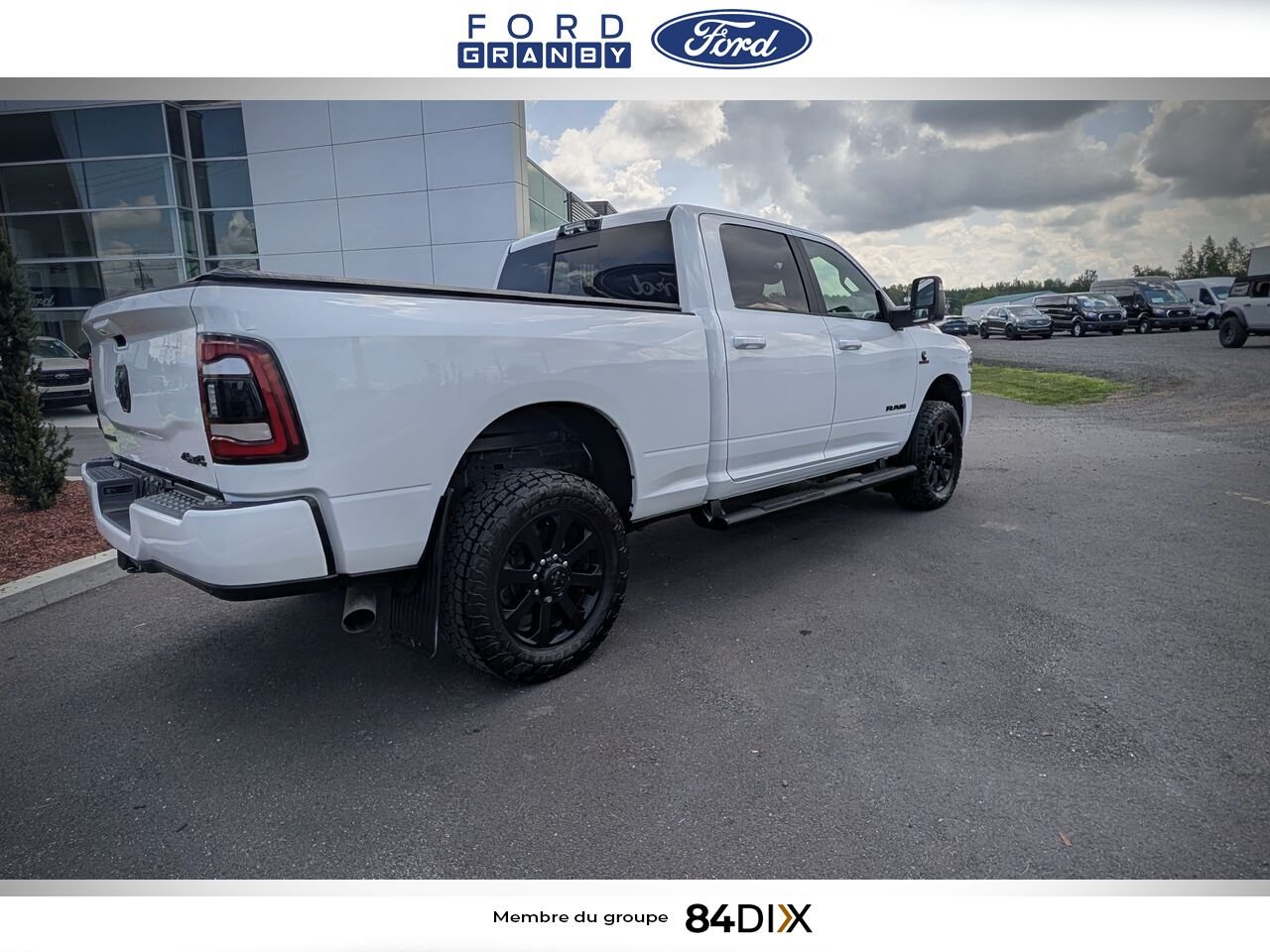 2024 Ram 2500 White Granby - photo #7