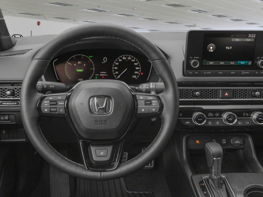2026 Honda Civic Sedan Hybrid 2026 Platinum White Pearl