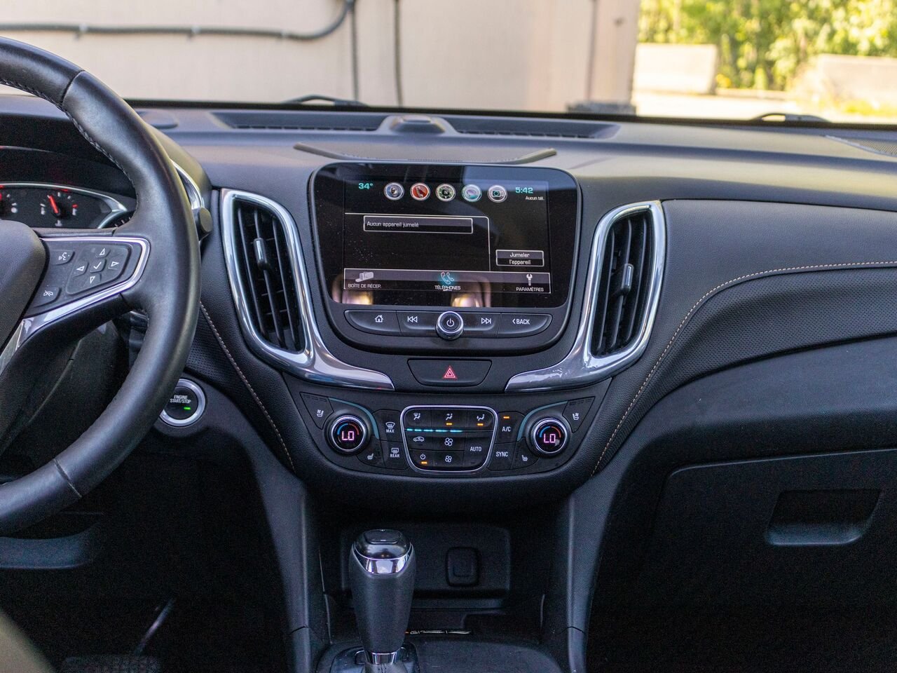 Chevrolet Equinox Premier 4 portes TI avec 1LZ 2018 Rouge Châteauguay - photo #9