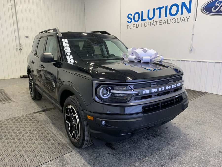 Ford Bronco Sport BIG BEND AWD 2023 2023 Noir