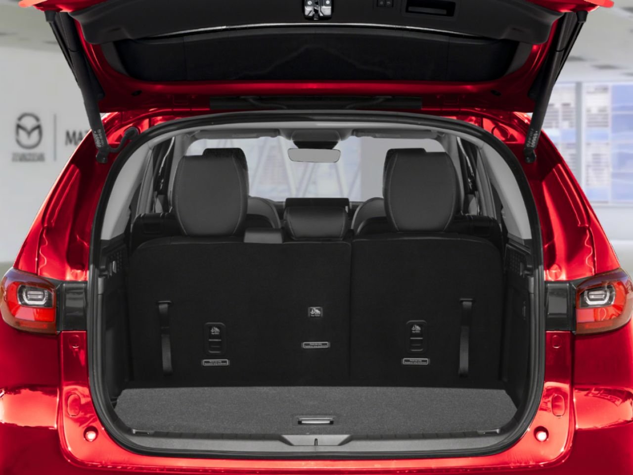 MAZDA CX-90 hybride rechargeable GS-L TI 2026 Noir de jais mica Saint-Jérôme - photo #11
