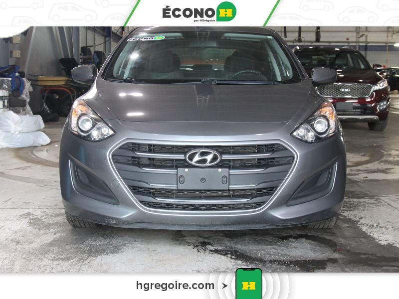 Hyundai Elantra 821163 | GL AUTO GR ÉLEC A/C BLUETOOTH 2016 Gris Laval - photo #1