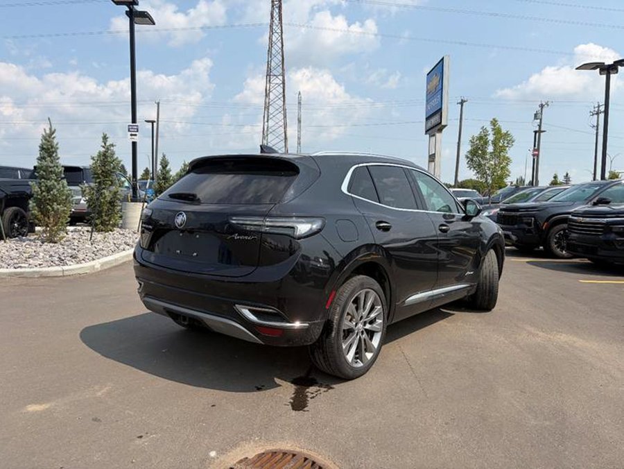 2022 Buick Envision 2022 Black
