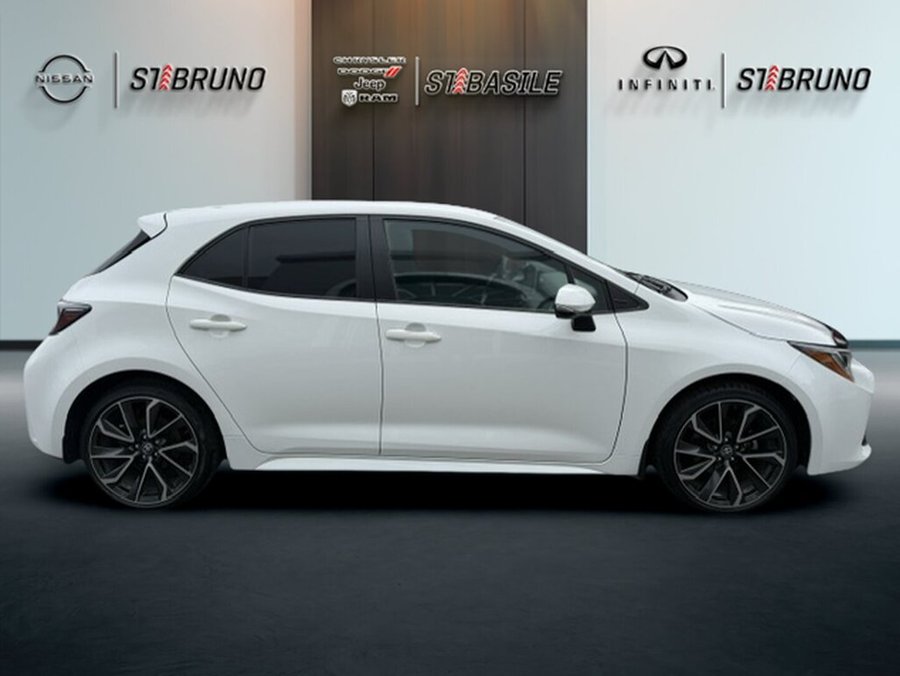 2019 Toyota Corolla 2019 White