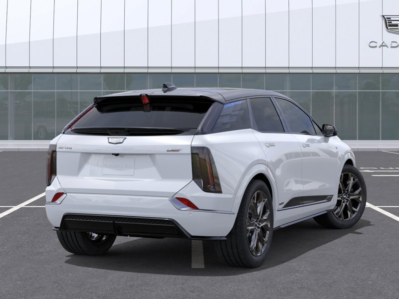 CADILLAC OPTIQ OPTIQ-V ELECTRIC AWD (2SV) 2026 Blanc éclatant, triple couche Laval - photo #3