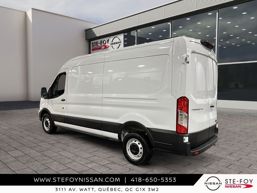 Ford Transit fourgon utilitaire S6569 2025 Blanc
