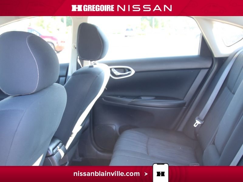 Nissan Sentra 2016 Blanc Laval - photo #23