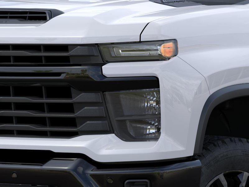 2026 CHEVROLET Silverado 2500HD Custom cabine multiplace 4RM 172 po SUMMIT WHITE Sherbrooke - photo #9