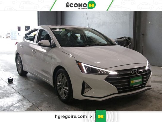 Hyundai Elantra 2020 2020 Blanc