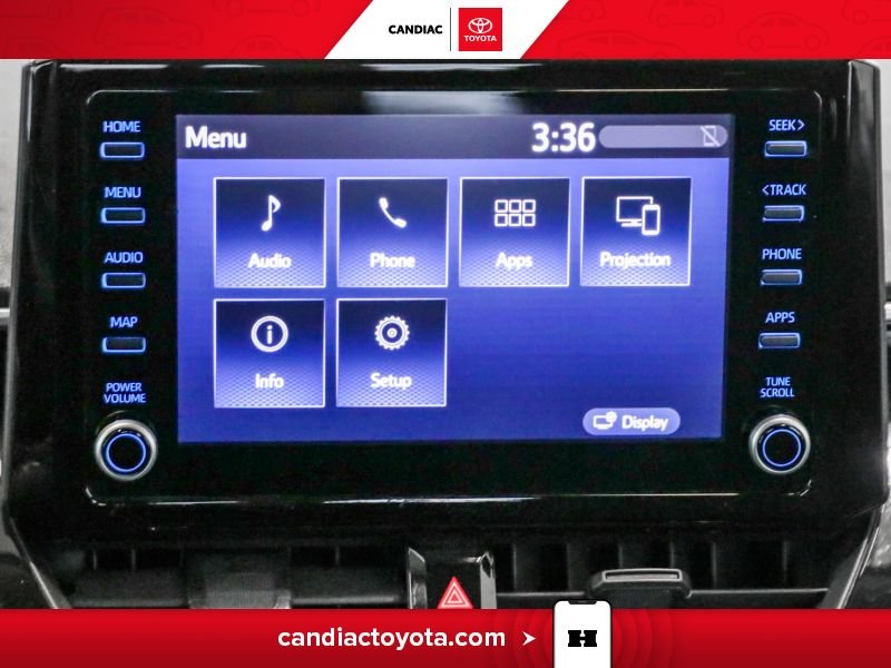 Toyota Corolla 2022 Rouge Saint-Eustache - photo #24