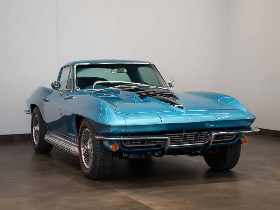 1967 Chevrolet Corvette 1967 Blue
