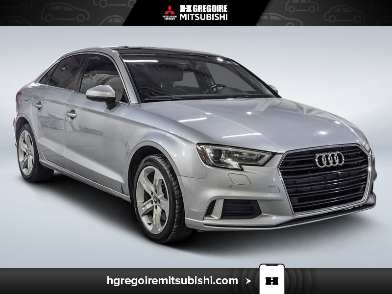 Audi A3 2017 2017 Argent
