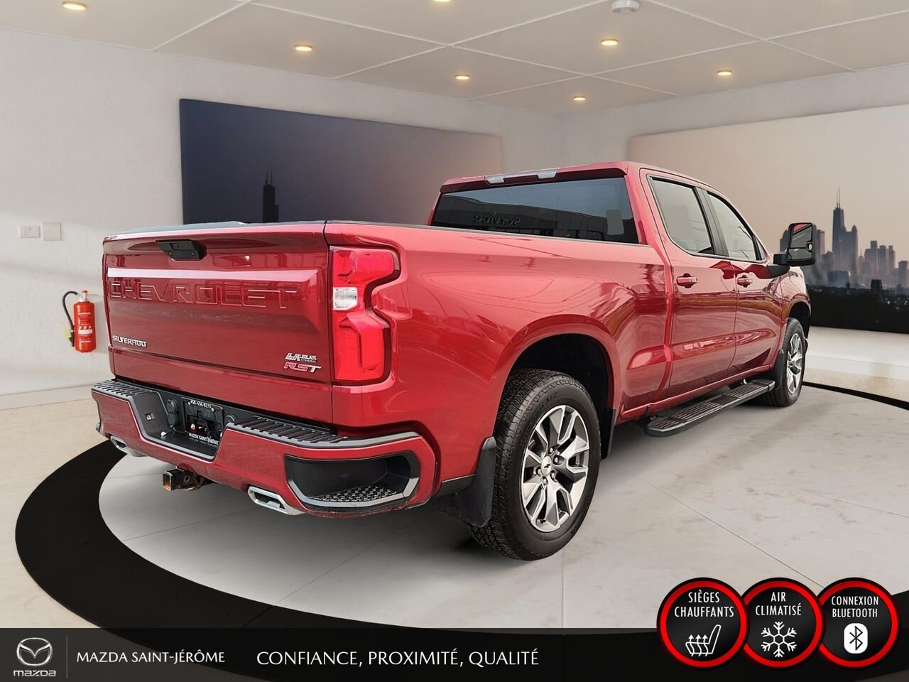2020 Chevrolet Silverado 1500 Red Saint-Jérôme - photo #5