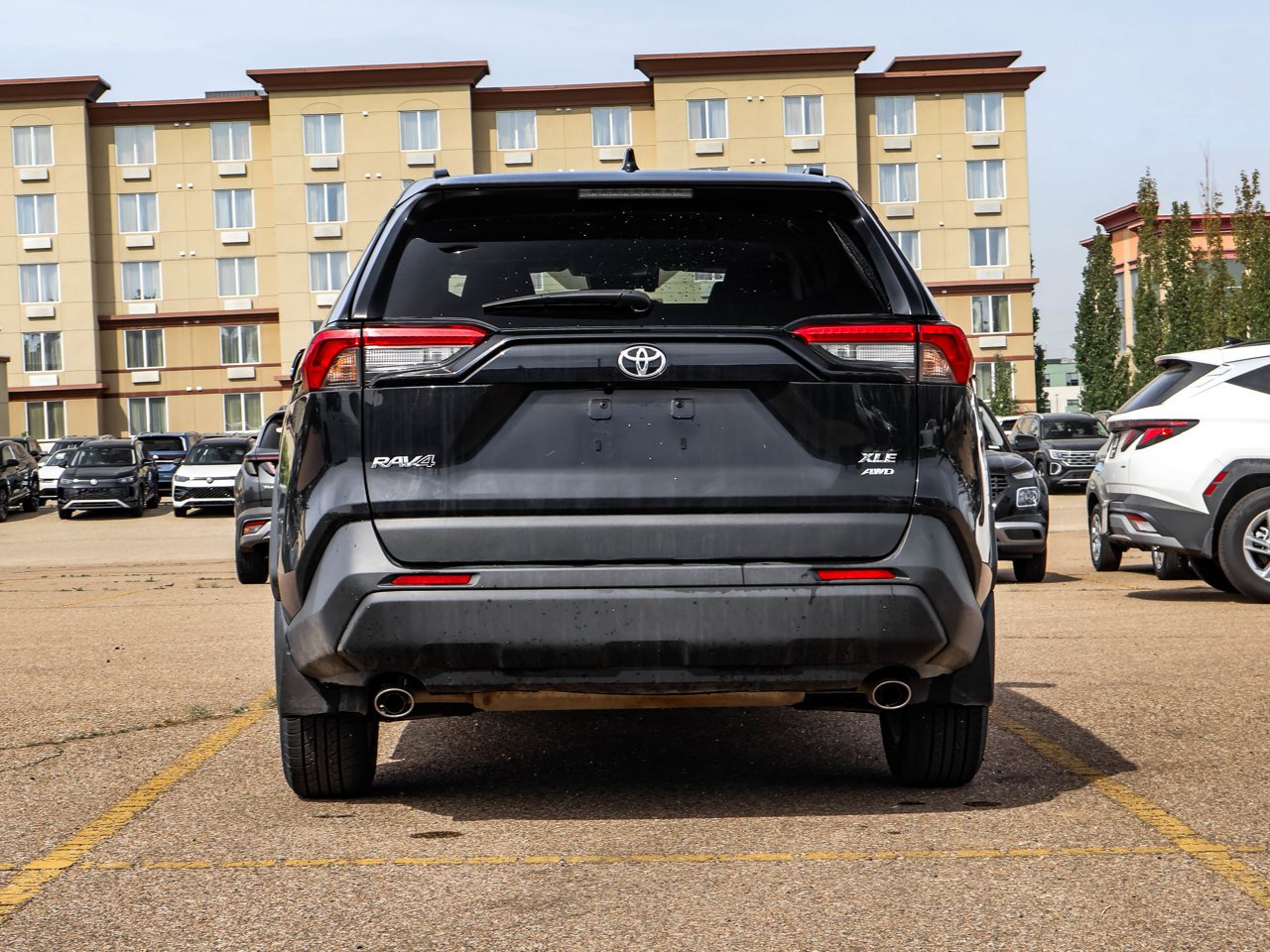 2024 Toyota RAV4 XLE AWD Black Sherwood Park - photo #6