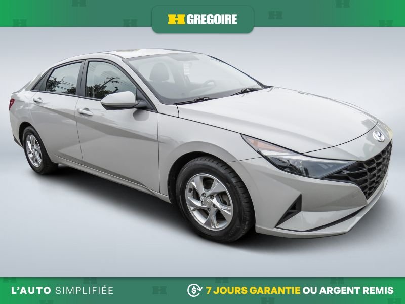 Hyundai Elantra 2021 2021 Gris