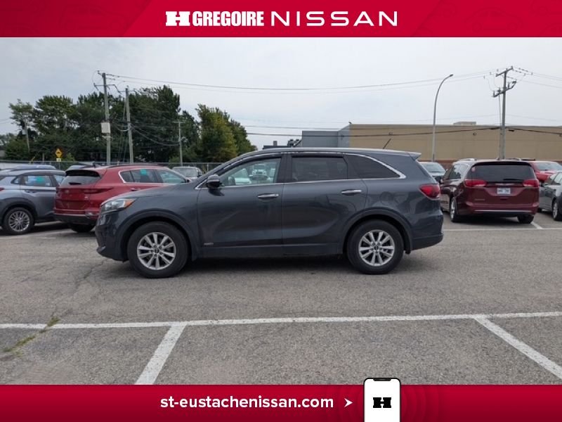 2020 Kia Sorento Grey Laval - photo #7
