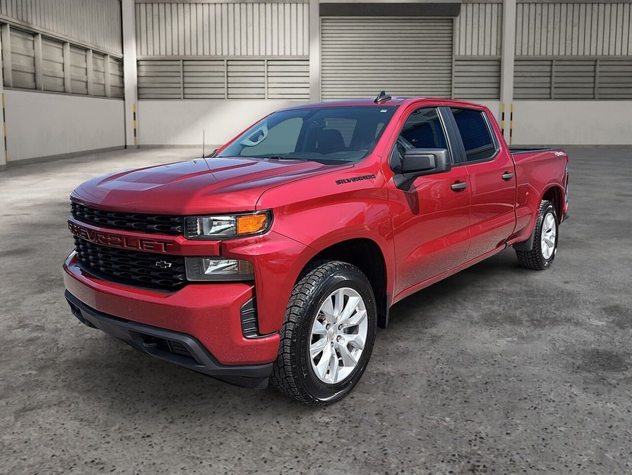 CHEVROLET SILVERADO 1500 CUSTOM + FINANCMENT DISPONIBLE + GANRANTIE PROLONGE 2021