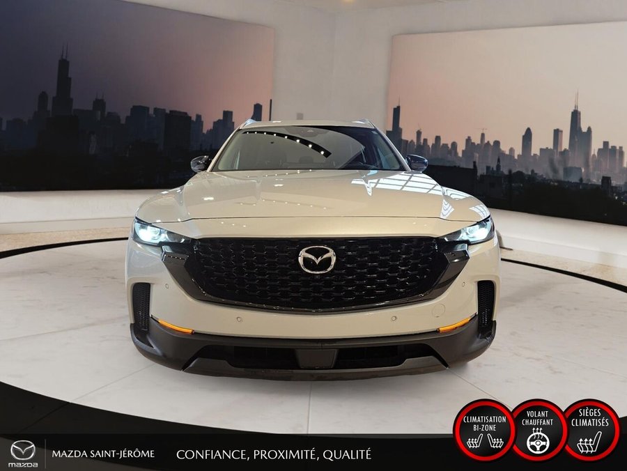 Mazda CX-50 GT | TOIT PANORAMIQUE | CUIR | AWD | 2023 Blanc