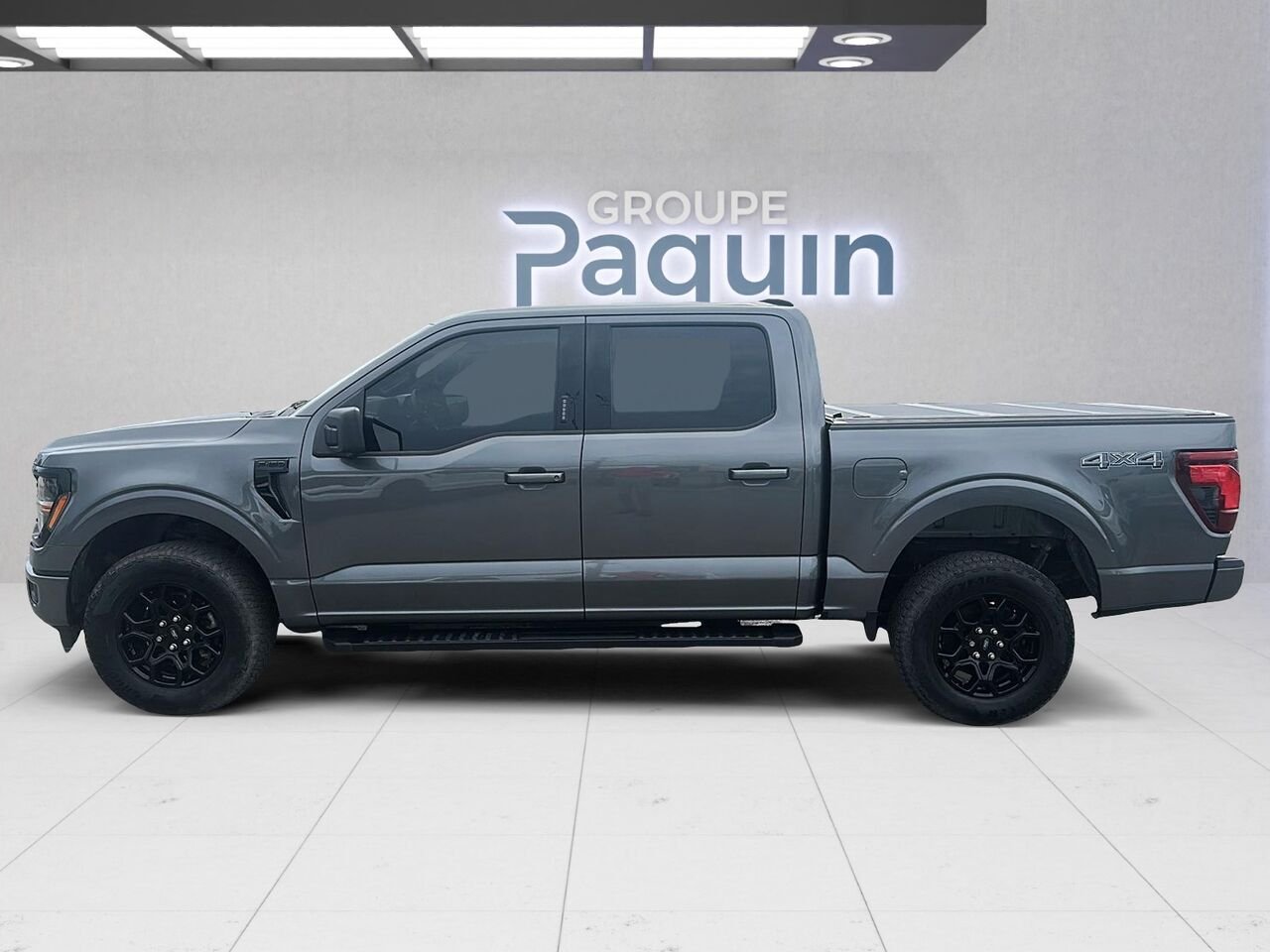 2024 Ford F-150 Grey Rouyn-Noranda - photo #4