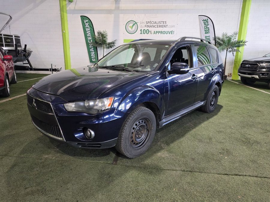 Mitsubishi Outlander 2010 2010 Bleu