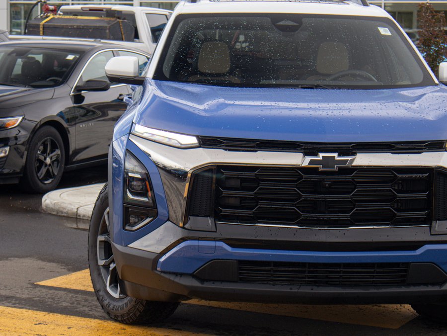 2025 Chevrolet Equinox 2025 Blue