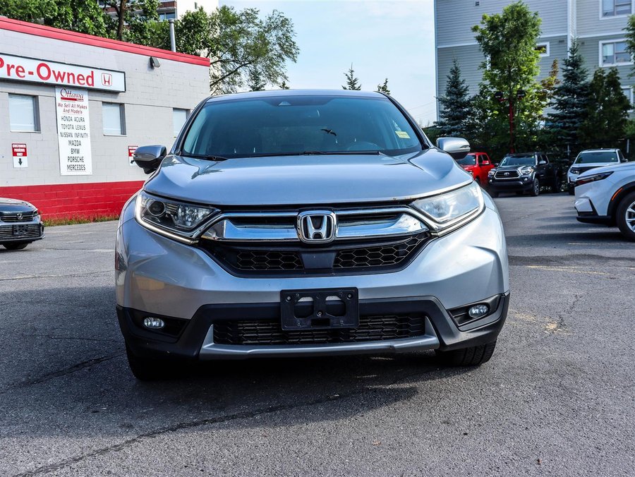Honda CR-V 2019 2019 Silver