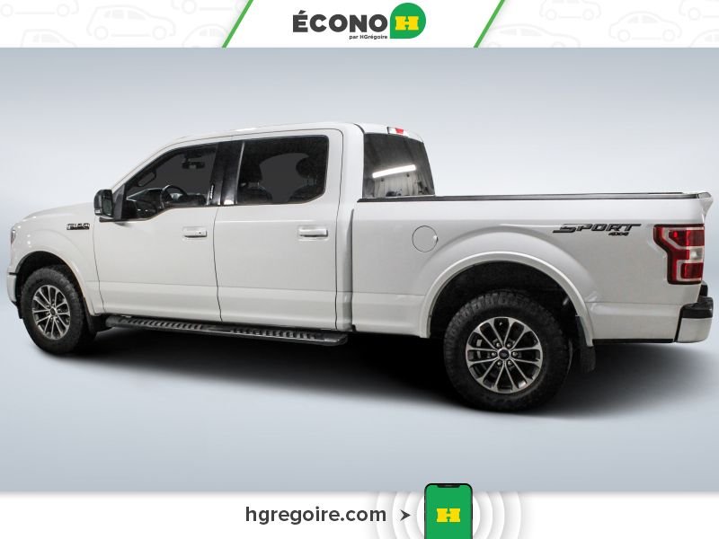 Ford F150 2019 Blanc Laval - photo #4