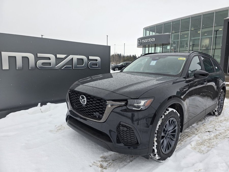 2026 Mazda CX-70 PHEV 2026 Jet Black Mica