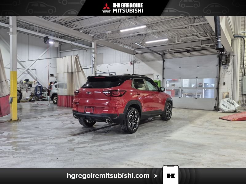 Chevrolet Trailblazer 2026 Rouge Laval - photo #28