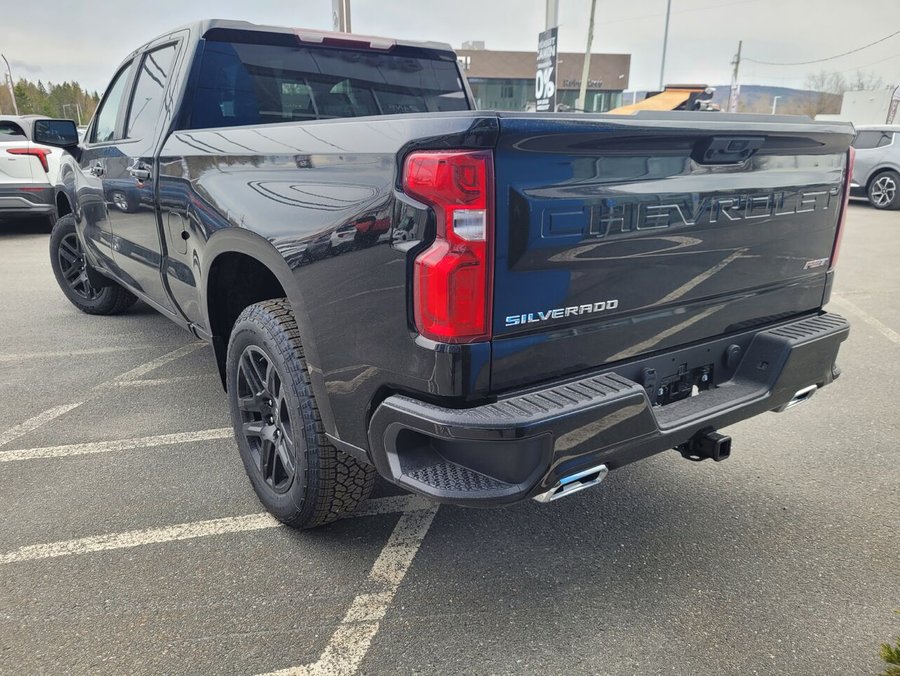 2026 Chevrolet Silverado 1500 2026 BLACK