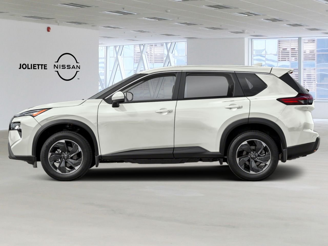 NISSAN Rogue 2026 Blanc Everest nacré triple couche Joliette - photo #1