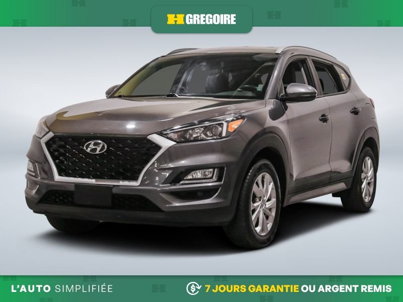 2021 Hyundai Tucson Grey Laval - photo #2