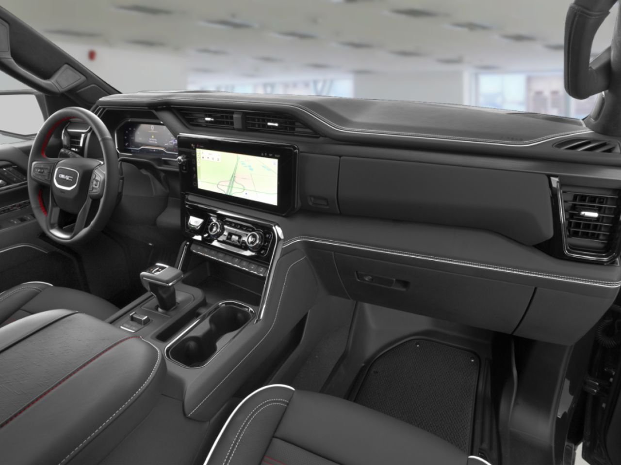 2026 GMC Sierra 1500 AT4X cabine multiplace 4RM 147 po Onyx Black Amos - photo #3