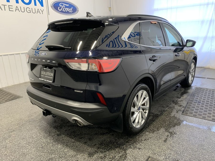 Ford Escape 2021 2021 Bleu