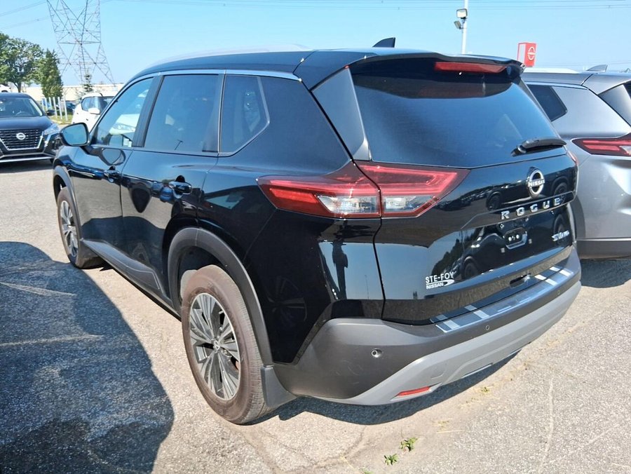 2021 Nissan Rogue SV TI 2021 Black