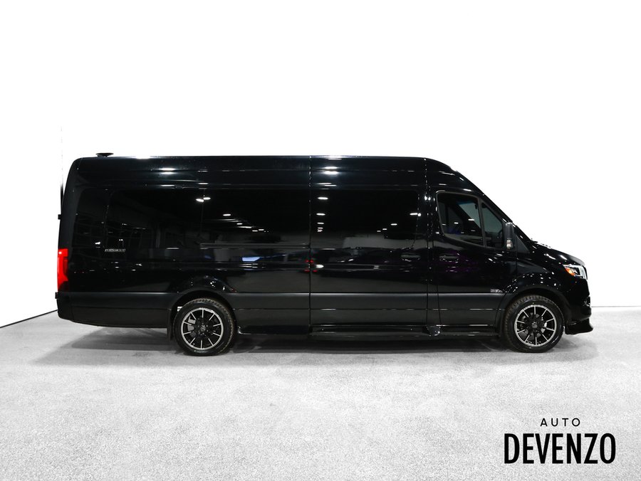 Mercedes-Benz Sprinter fourgonnette utilitaire 2022 2022 Noir