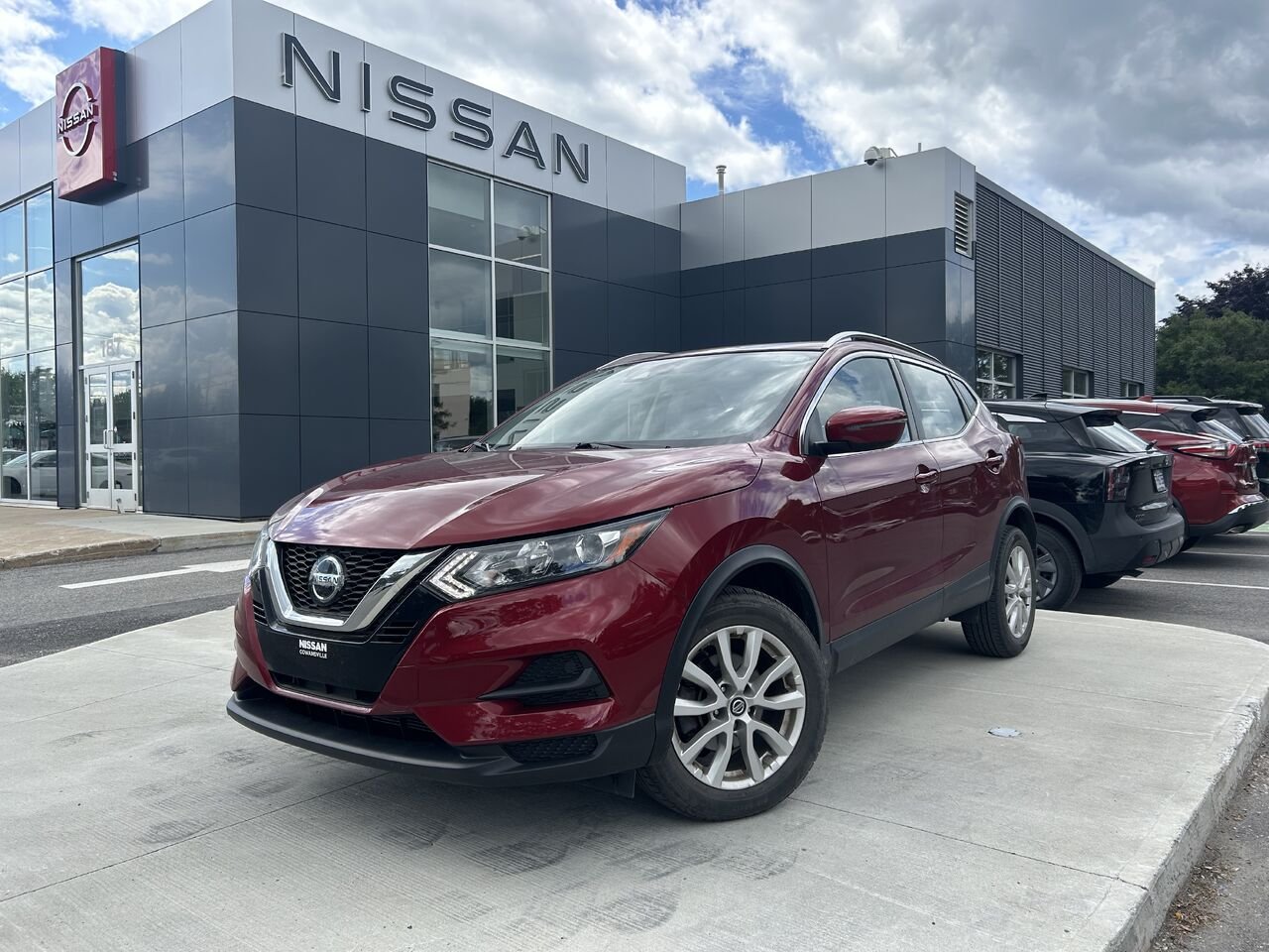 Nissan Qashqai SV TI 2022 Rouge Châteauguay - photo #0