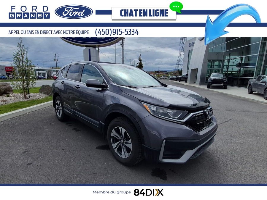 Honda CR-V LX AWD, CAMERA, SIEGES CHAUFFANTS 2020 Gris