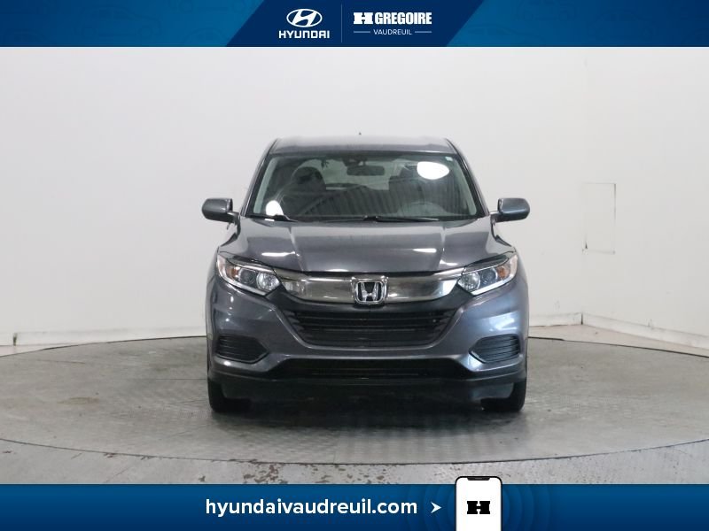 2021 Honda HR-V Grey Laval - photo #2
