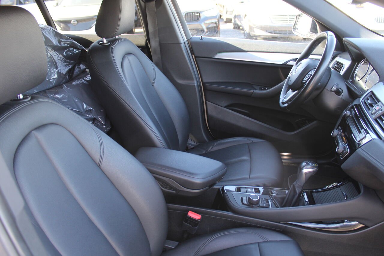 BMW X2 VIN: WBXYJ5C35JEF73862 2018 Blanc Sainte-Rose - photo #7