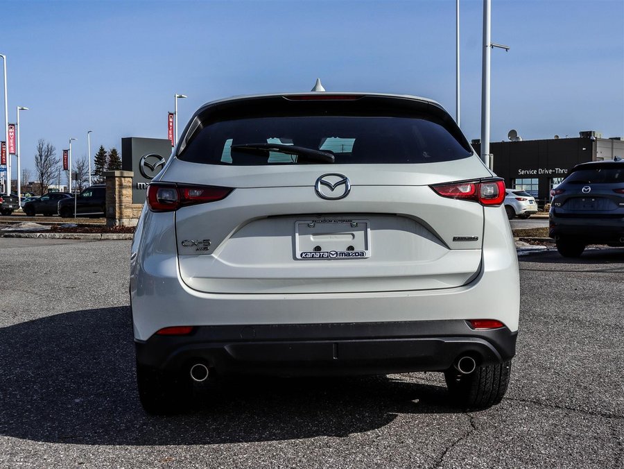 Mazda CX-5 2025 2025 White