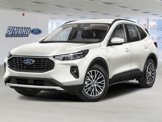 Ford Escape 2026 2026 Blanc astral métallisé trois couches