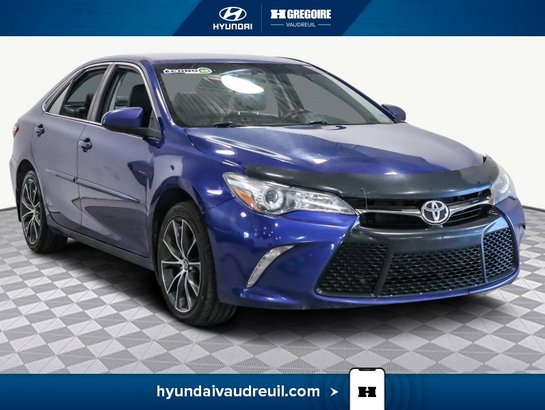 Toyota Camry 2016 2016 Bleu