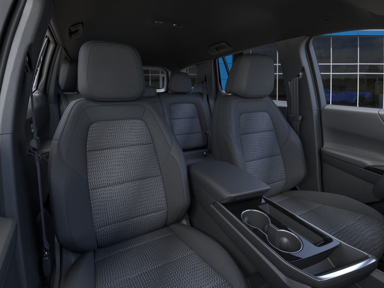 2025 Chevrolet Equinox LT TI Sterling Grey Metallic Saint-Eustache - photo #15