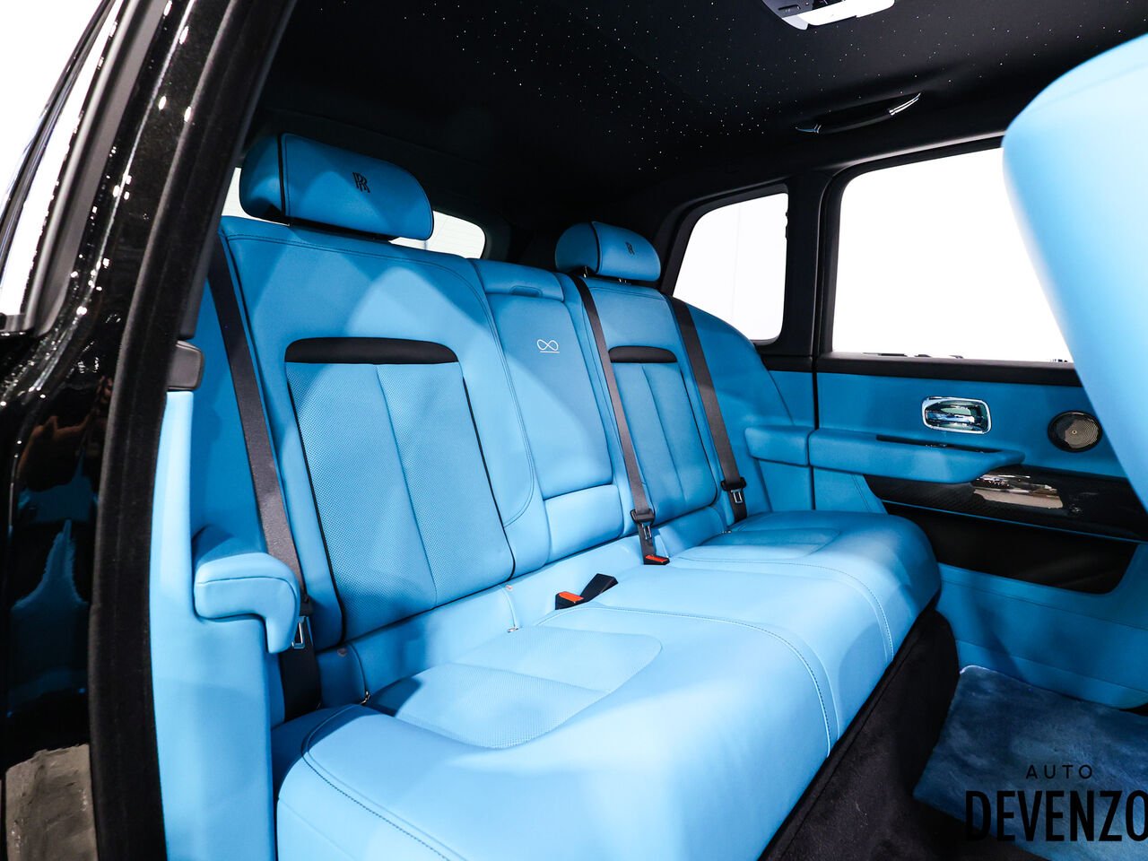 Rolls-Royce Cullinan 2023 Bleu Saint-Eustache - photo #12